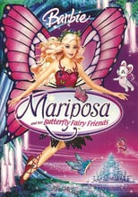 Image Barbie : Mariposa et ses amies les fées-papillons