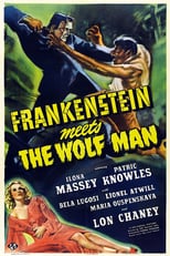 Image Frankenstein rencontre le loup-garou