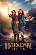 Image Halvdan, Un apprenti Viking