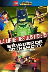 Image LEGO DC Comics Super Héros : La Ligue des Justiciers - S’évader de Gotham City