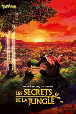 Image Pokémon, Le Film : Les Secrets De La Jungle