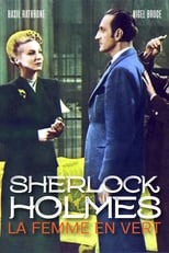 Image Sherlock Holmes et la femme en vert